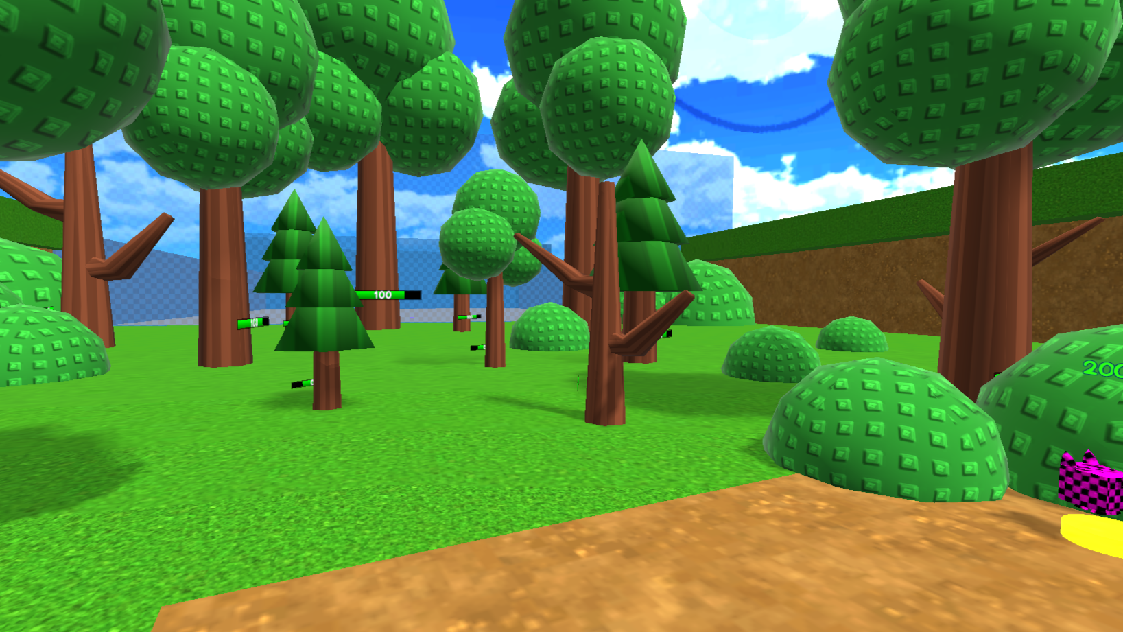 Chop Trees! Obby — screenshot 2