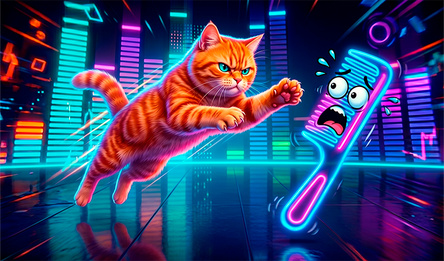 Scratch the Cat: Phonk Clicker