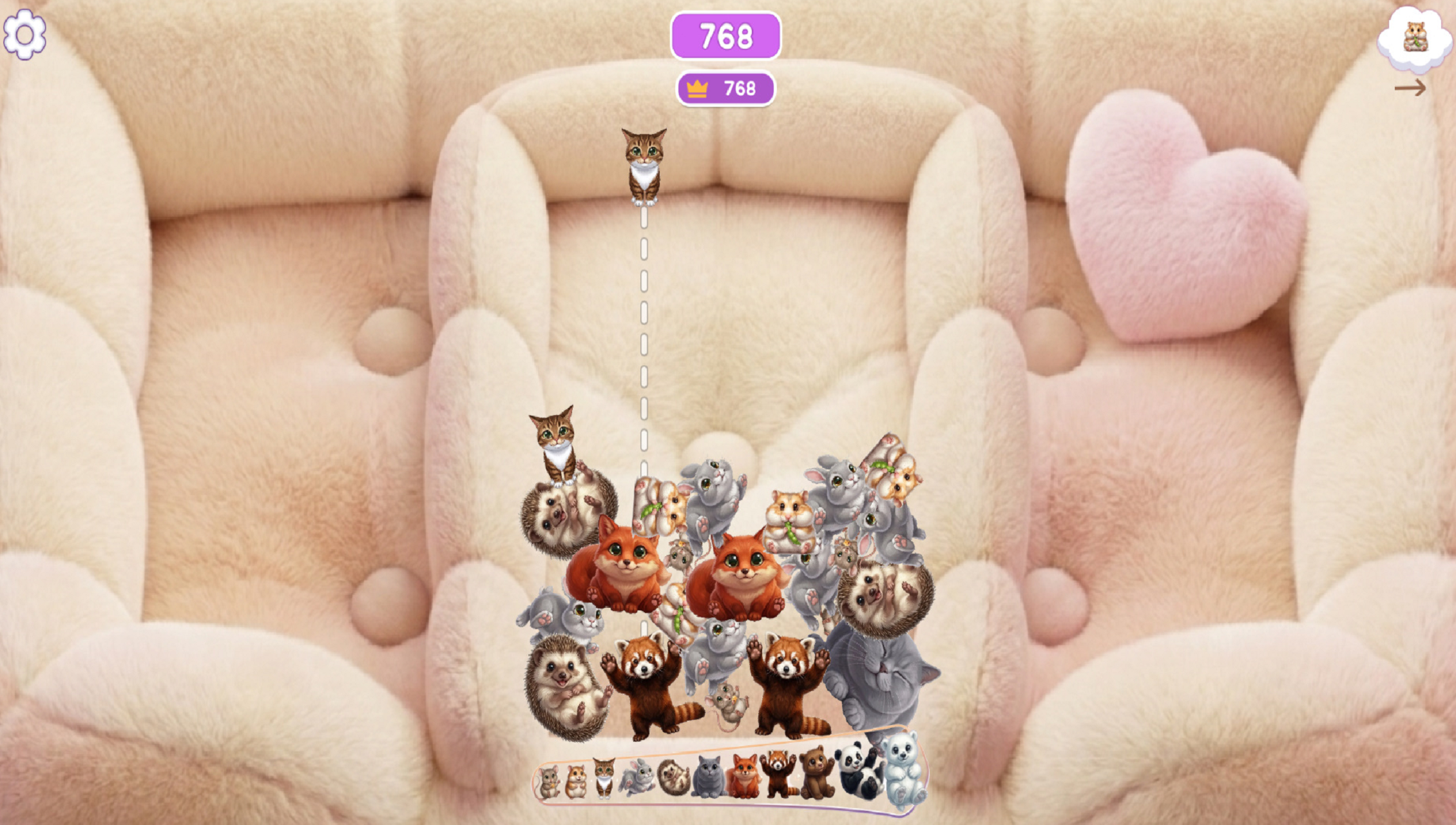 Пушистая Эволюция — screenshot 1