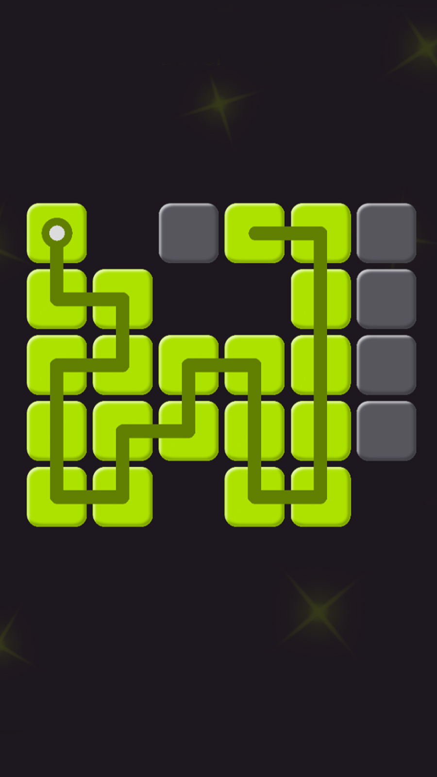 Fill the blocks with one line screenshot 3