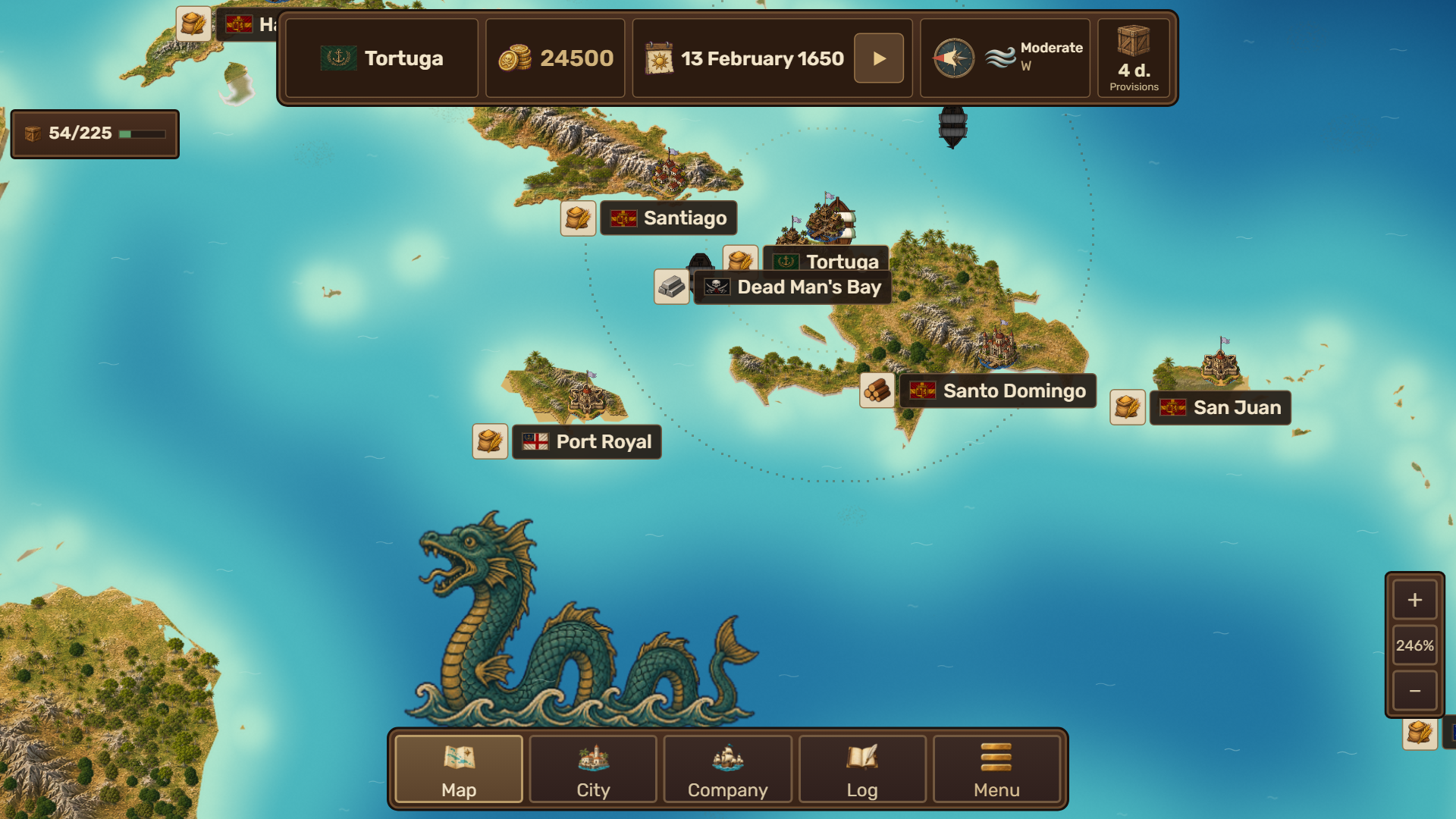 Tortuga screenshot