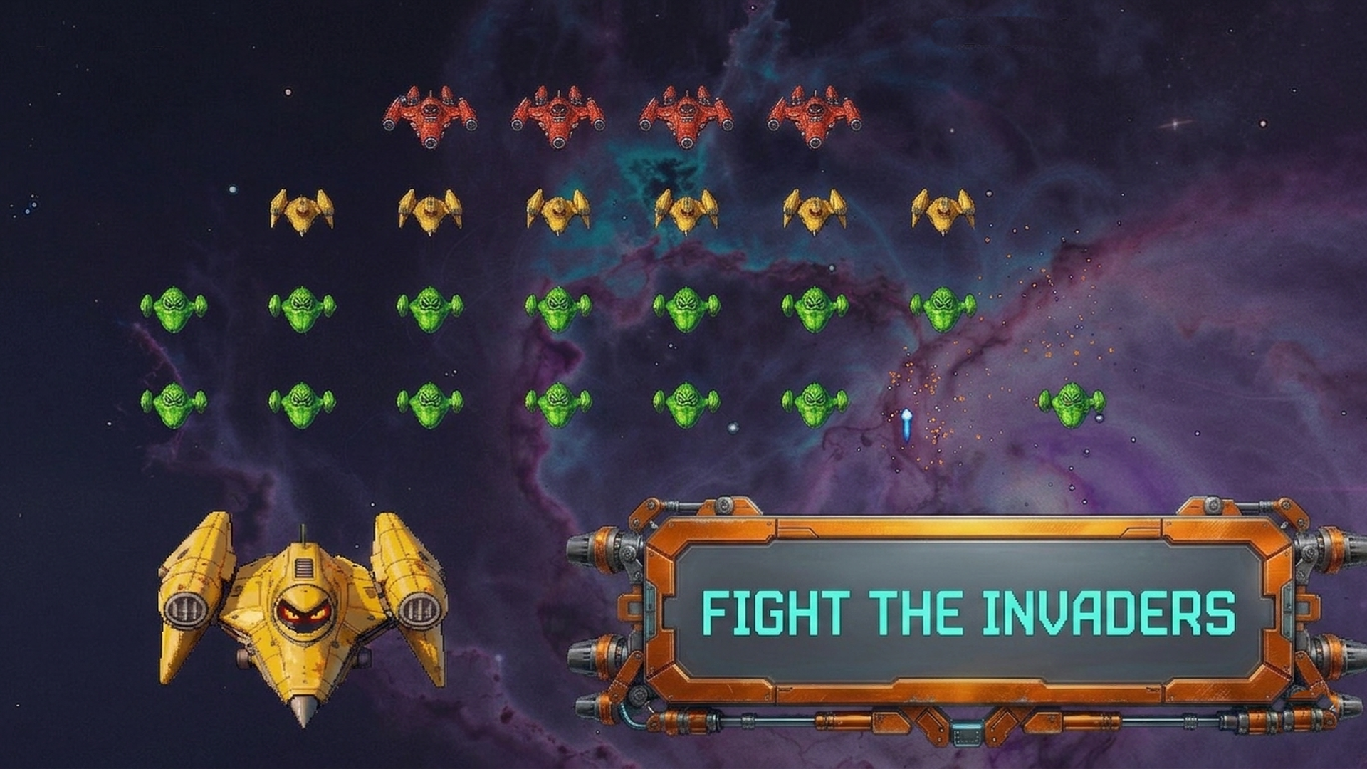 Space Attack — screenshot 1