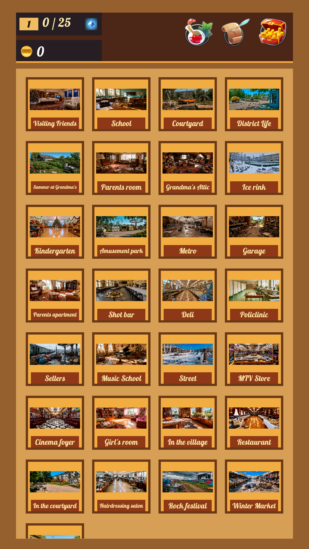 Hidden Object: Back to the 90s screenshot 7