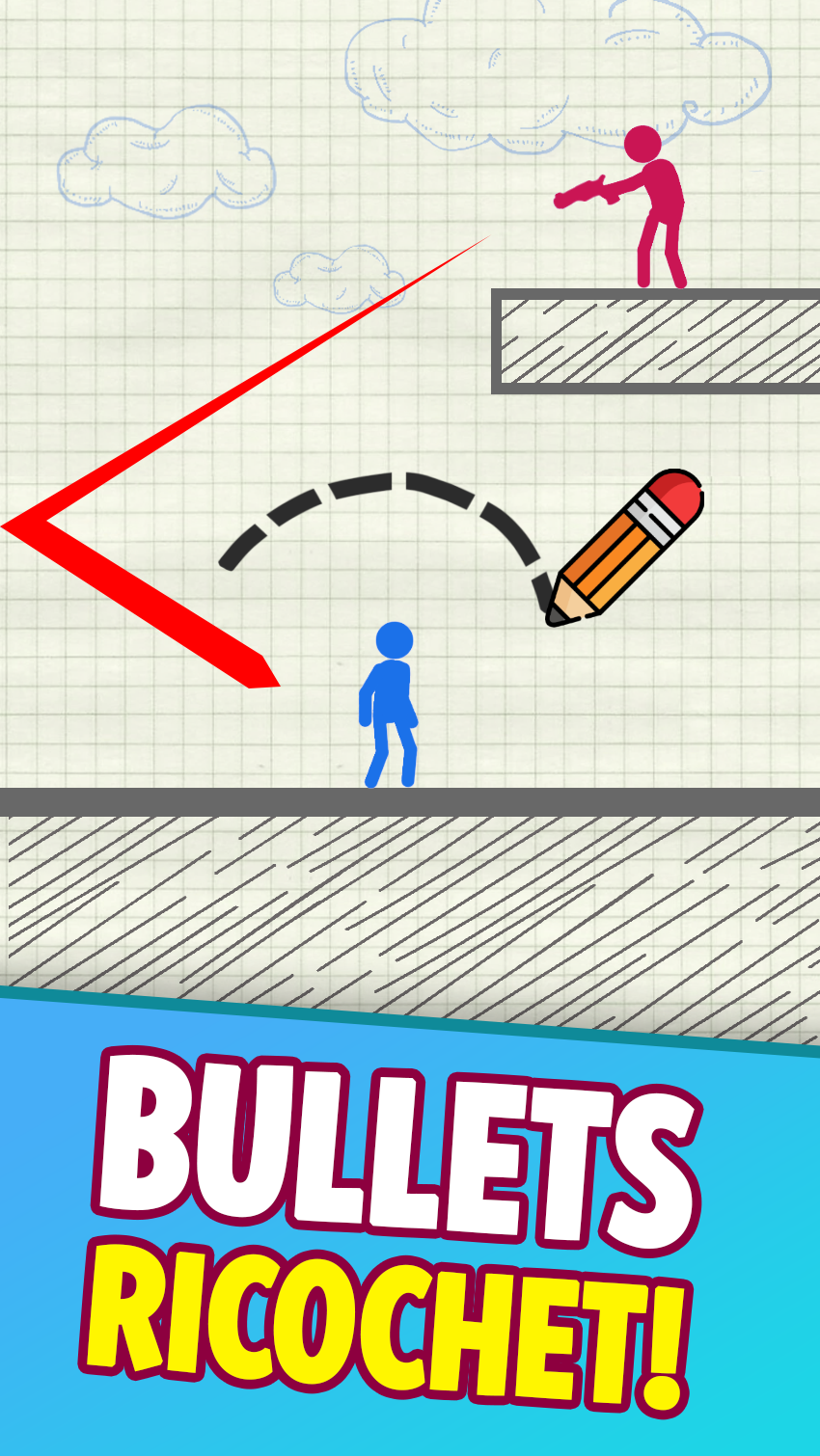 Drawn Little Men Battle screenshot 6