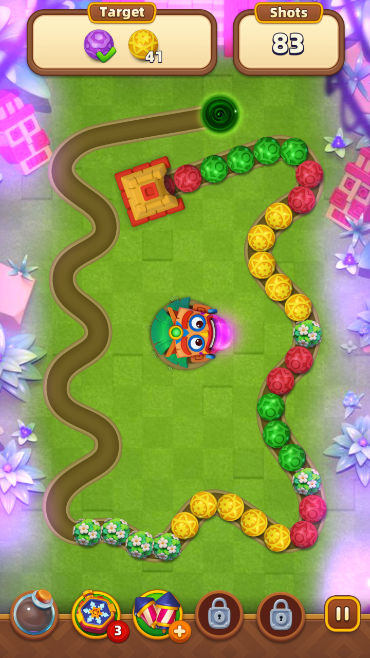 Marble Shoot Blast screenshot 4