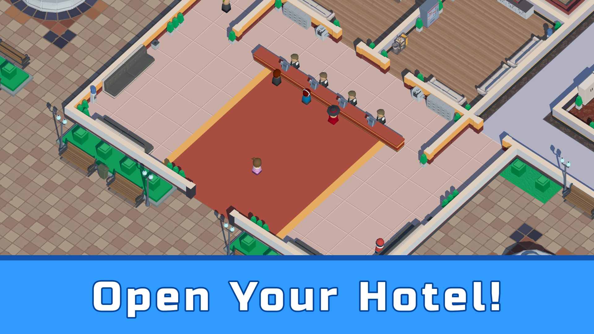 Idle Hotel Empire Tycoon screenshot