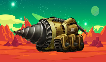 The Digger of Planets