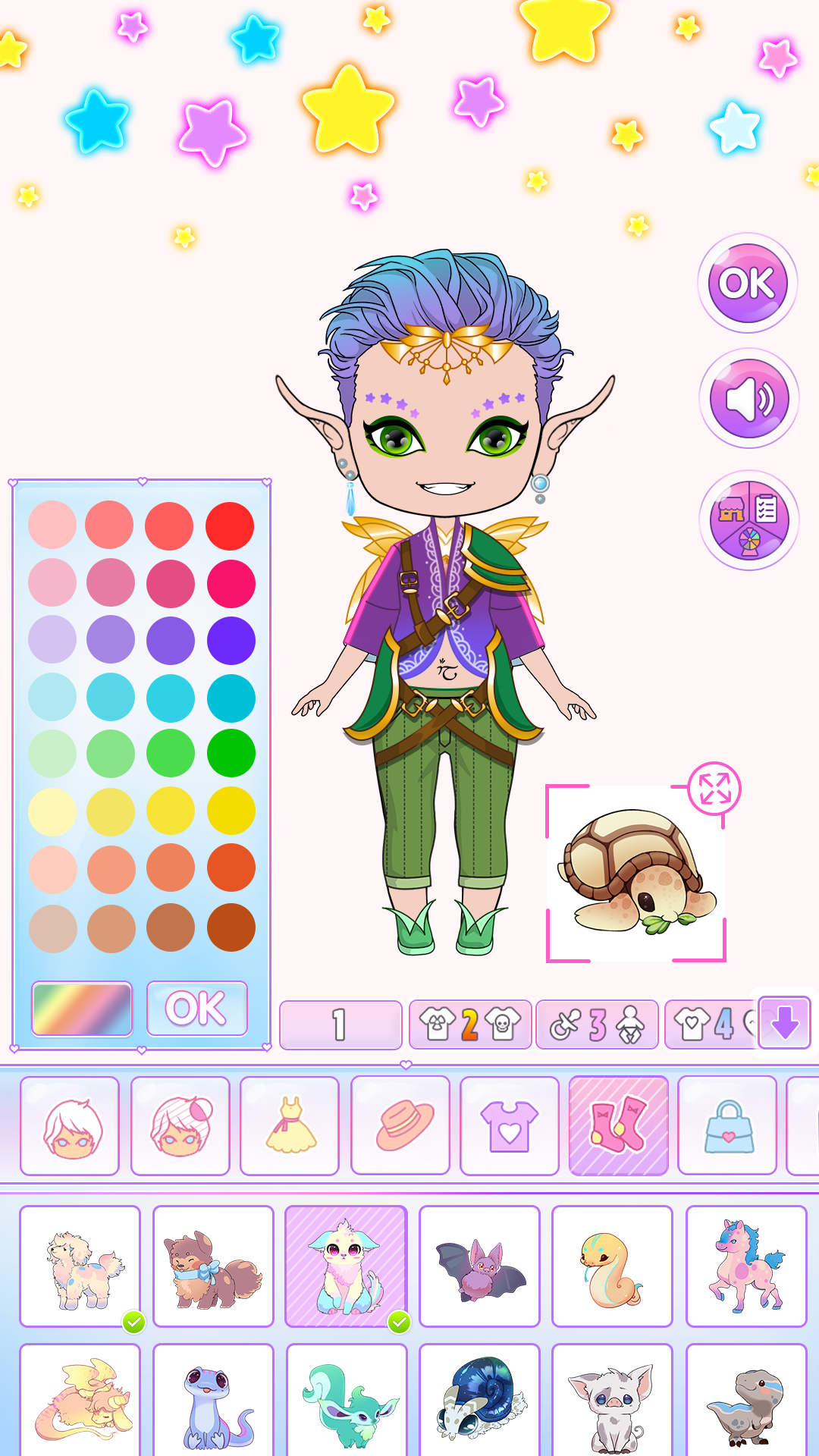 Chibi Dolls screenshot 40