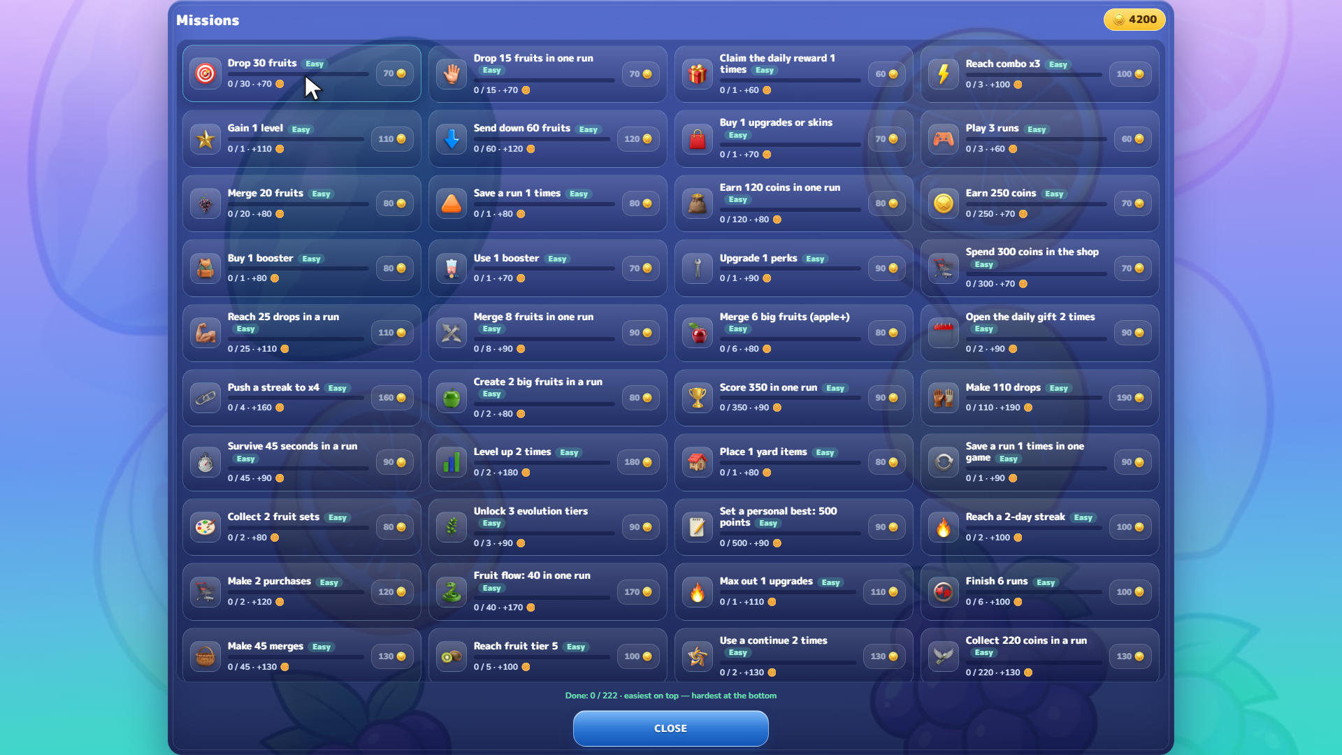 Pomegranate Cascade screenshot 4