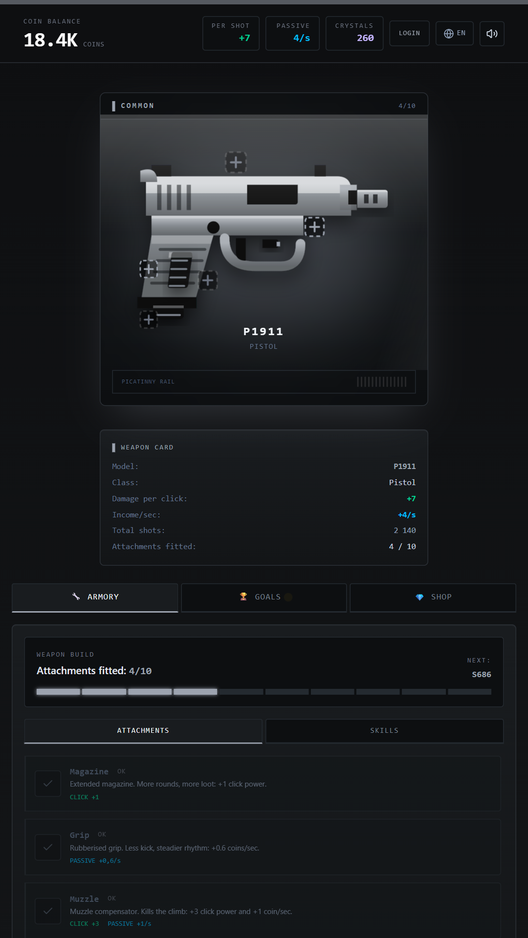 Gun Clicker screenshot 4