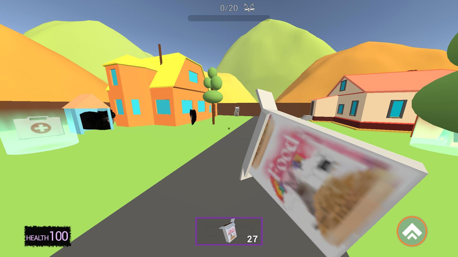 Feed the Cats! screenshot
