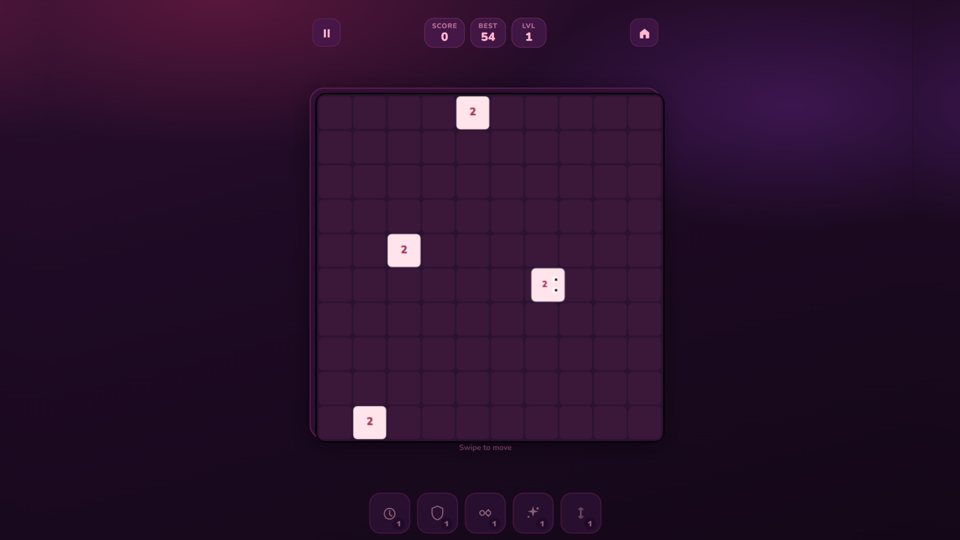 Snake 2048: Tail Merge — screenshot 1