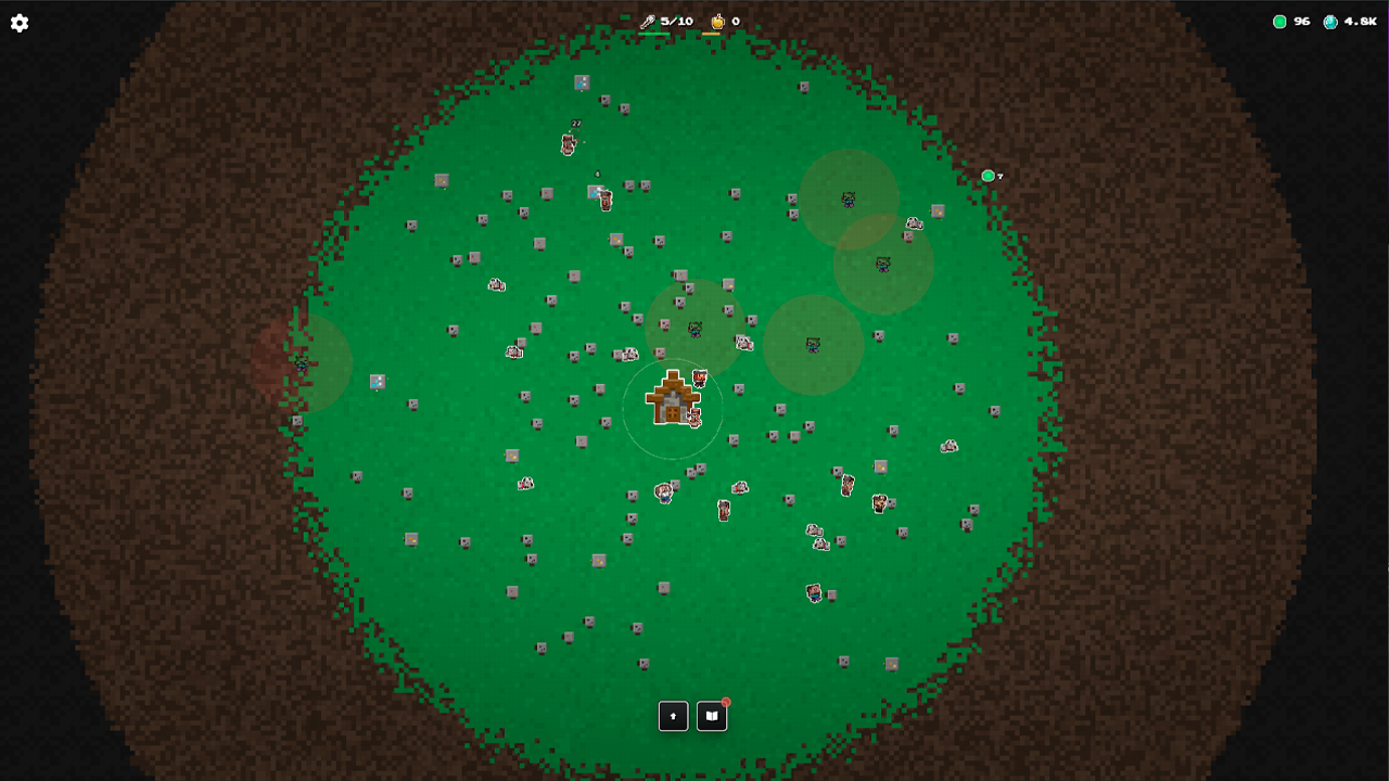 Эволюция Нубика: Добыча руды — screenshot 2