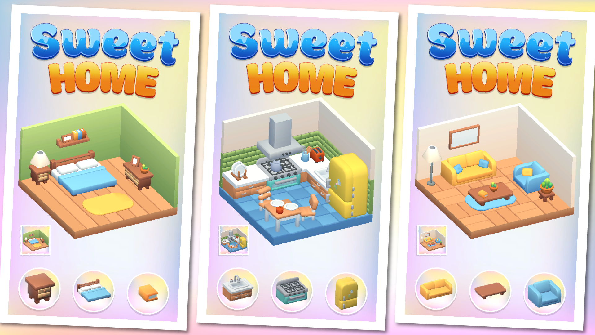 Sweet home — screenshot 2