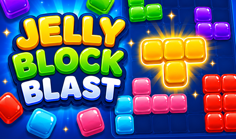 Jelly Block Blast game cover