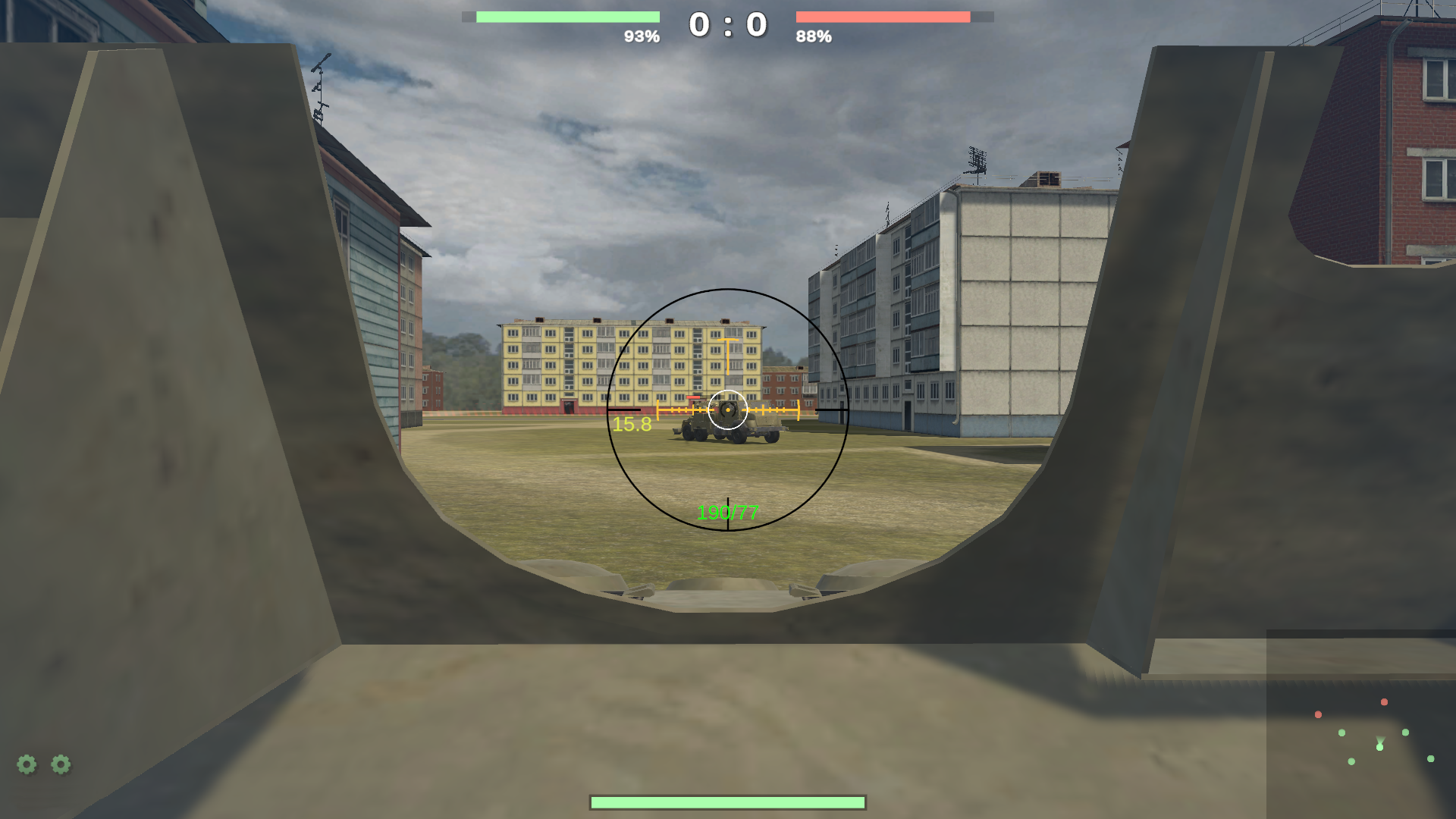 World of Tank Battles screenshot 7