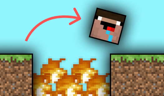 Noob: Parkour 2D