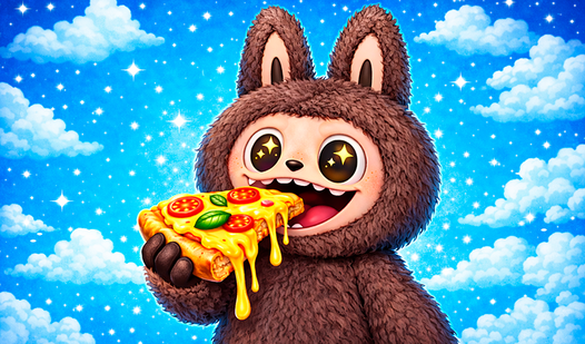 Лабубу готовит Пиццу! — trailer