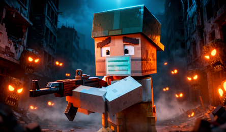 Tycoon: Noob vs Zombies