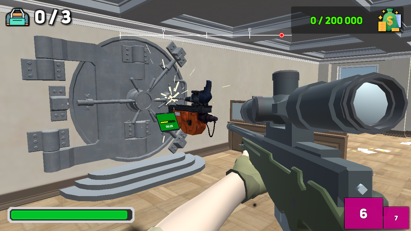 Bank robbery 2 screenshot