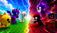 Sprunki War 3D: Phase vs Good