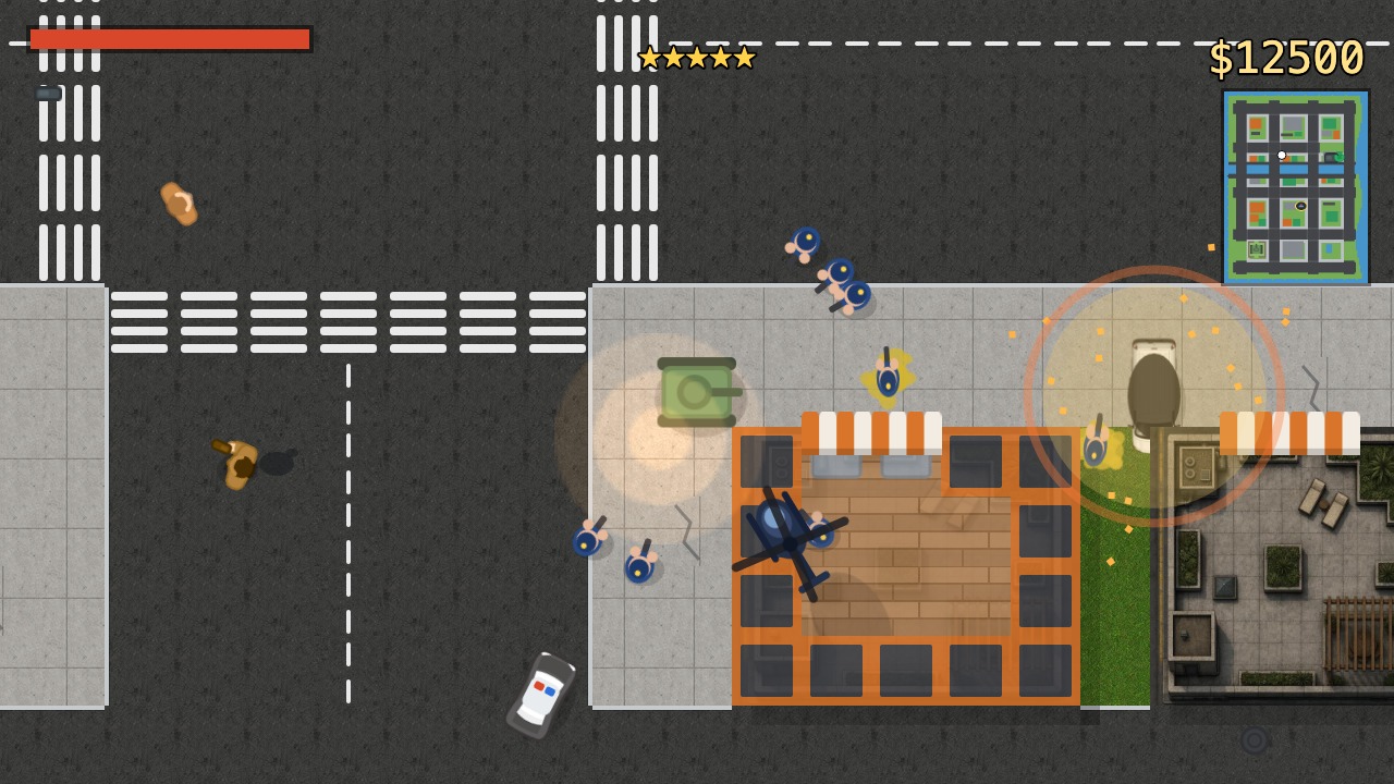 Город Беспредела Олдскул — screenshot 5