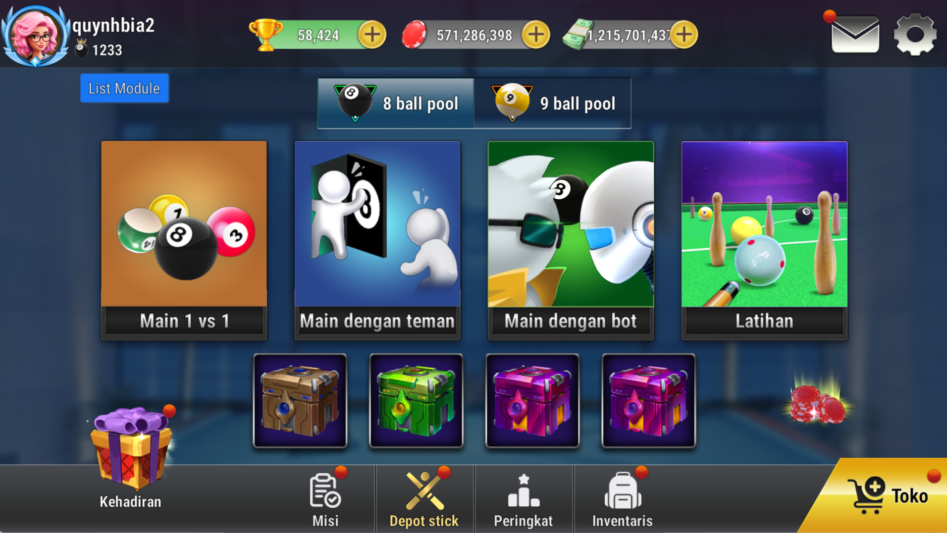Pool Club: 8 Ball Billiards — screenshot 5