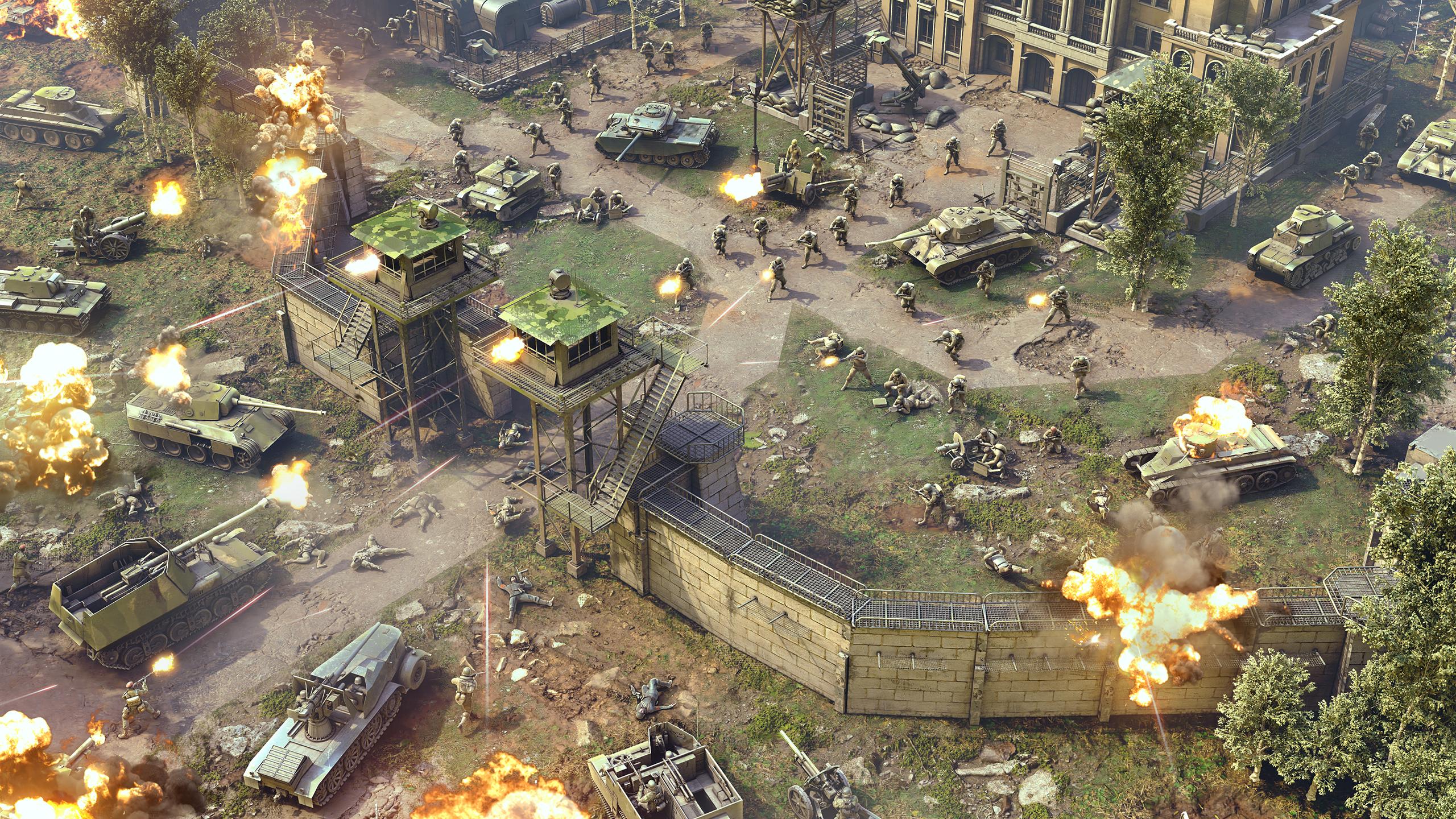 Heroes of War screenshot