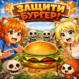 Защити Бургер!