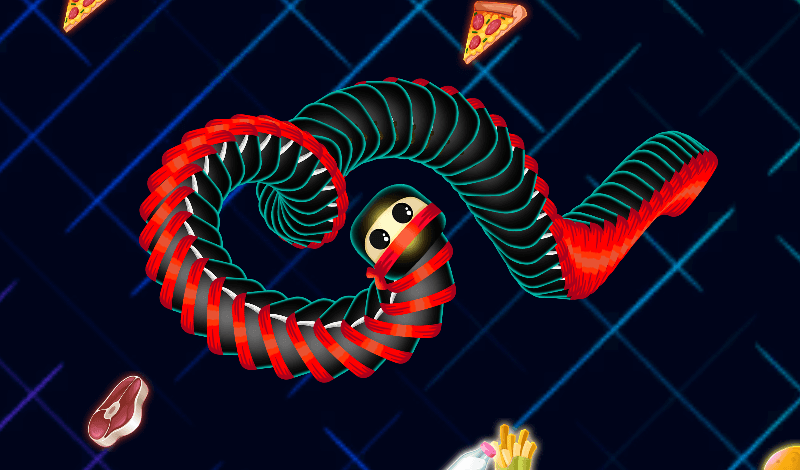 Worm Wars game cover