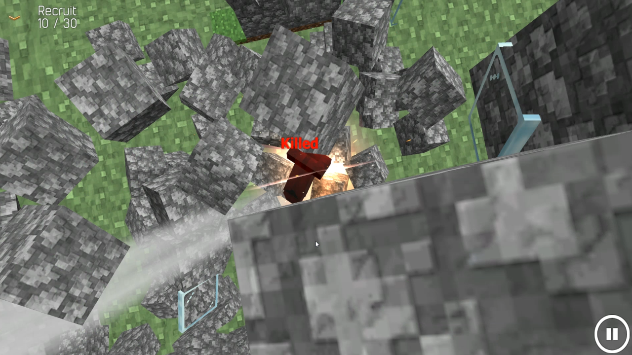 Villager Wipeout screenshot