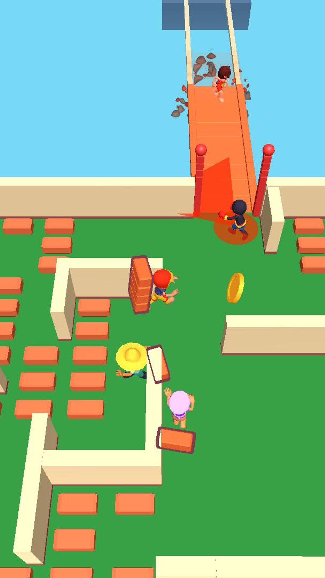 Hide and Build a Bridge! screenshot 7