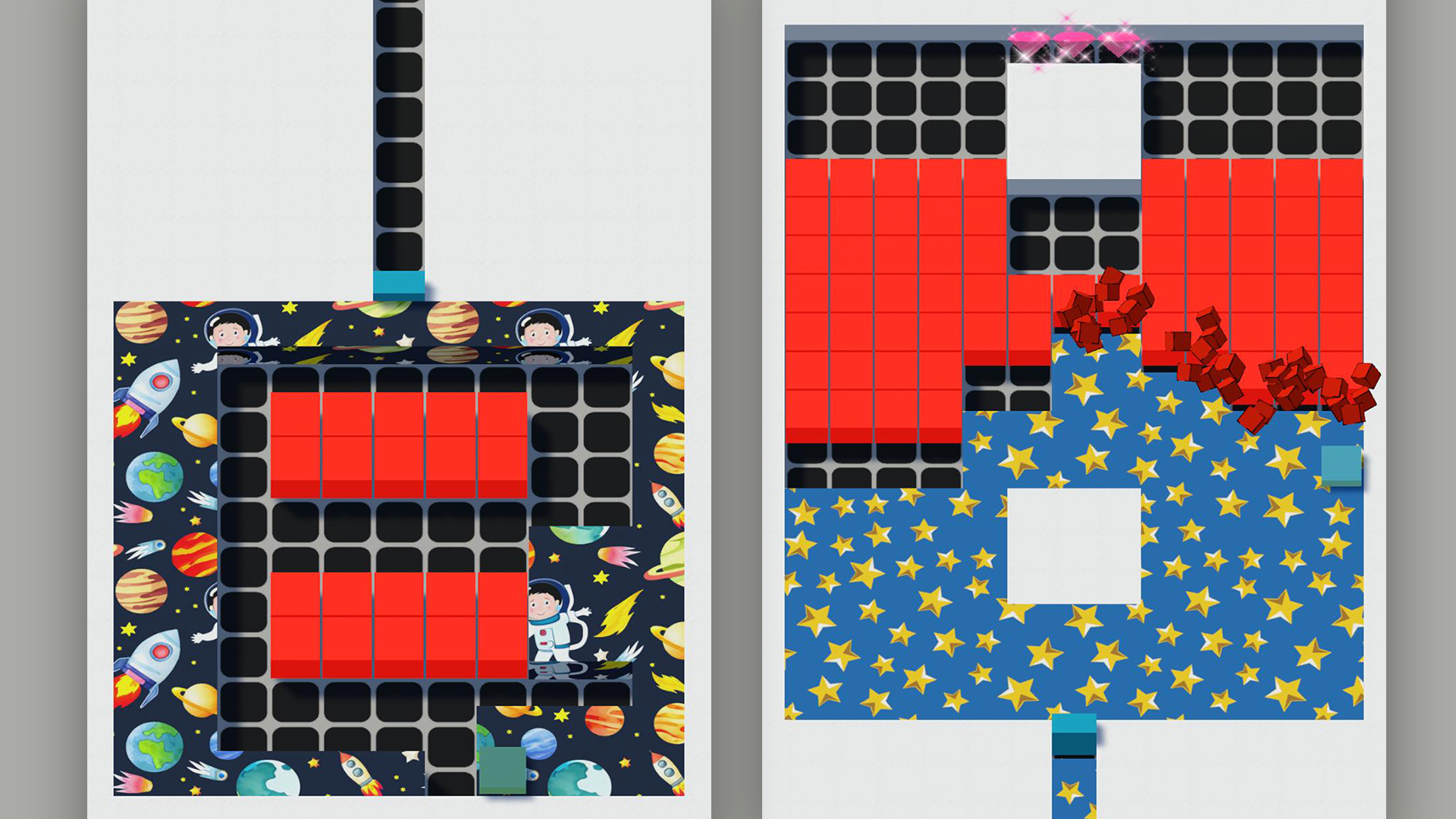 Cubazzle: The Seizure Of Territories screenshot