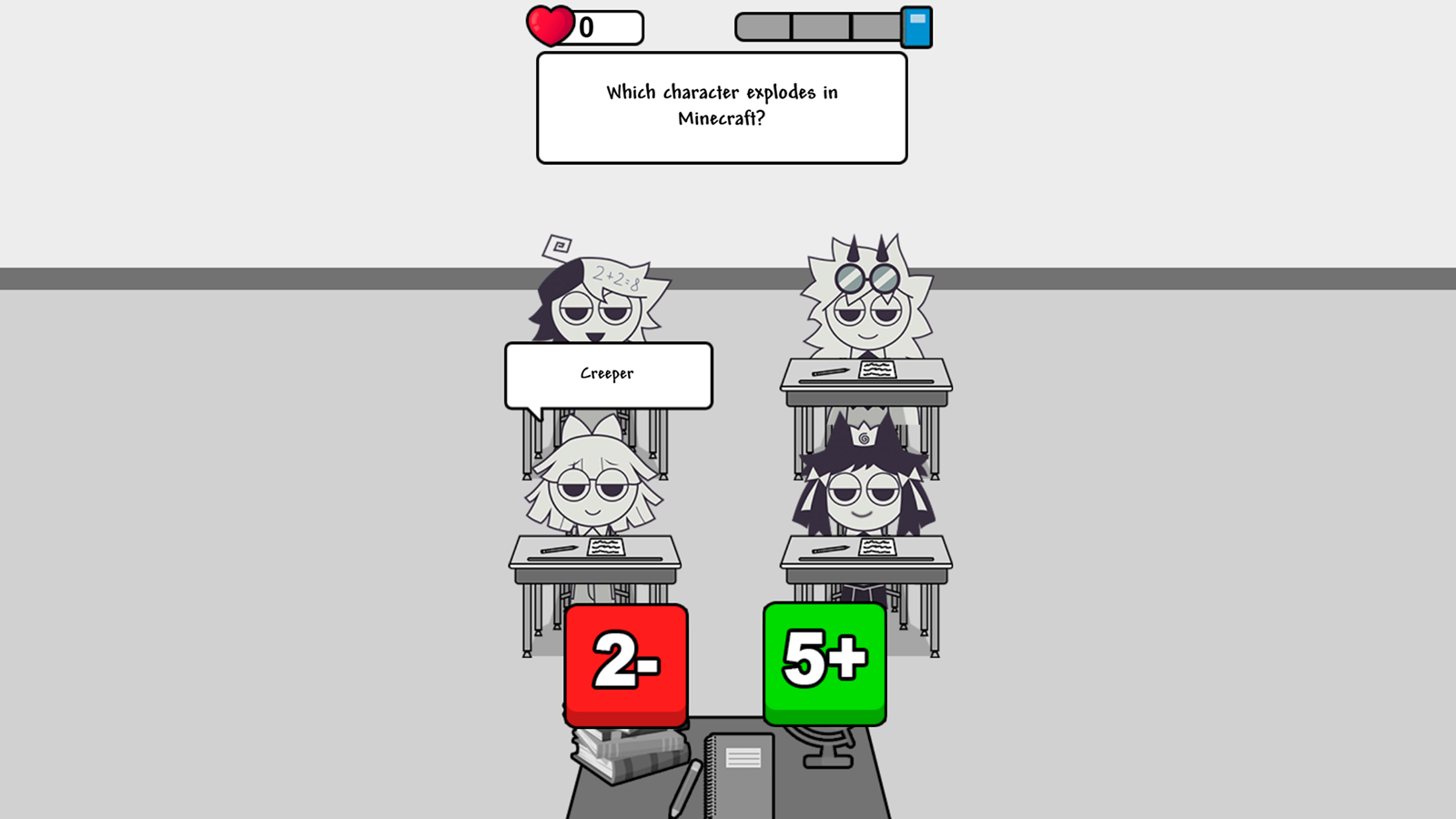 Sprunki in Fundamental Paper Education screenshot