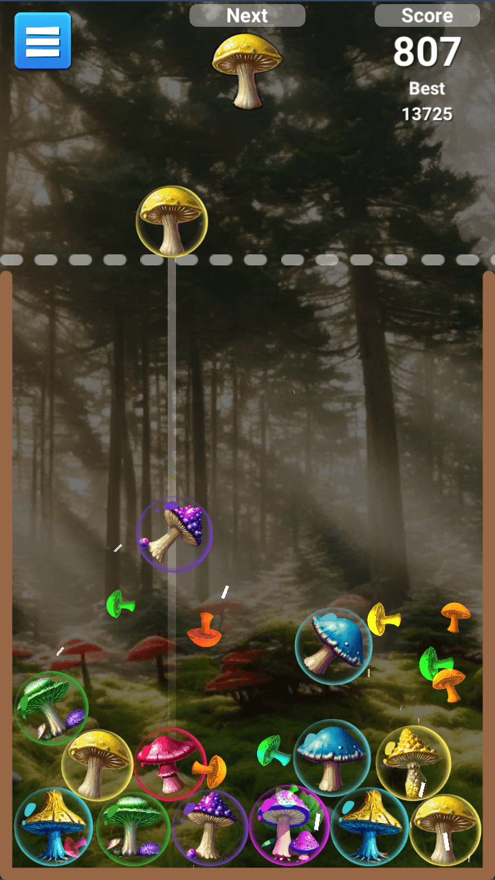 Mushroom picker - connect mushrooms! screenshot 7