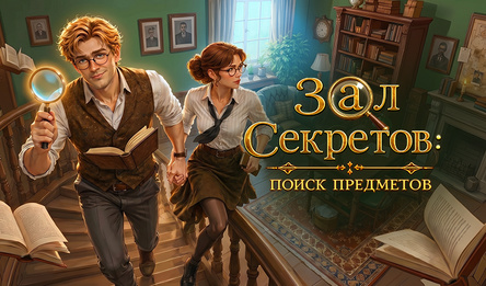 Зал секретов: Поиск предметов