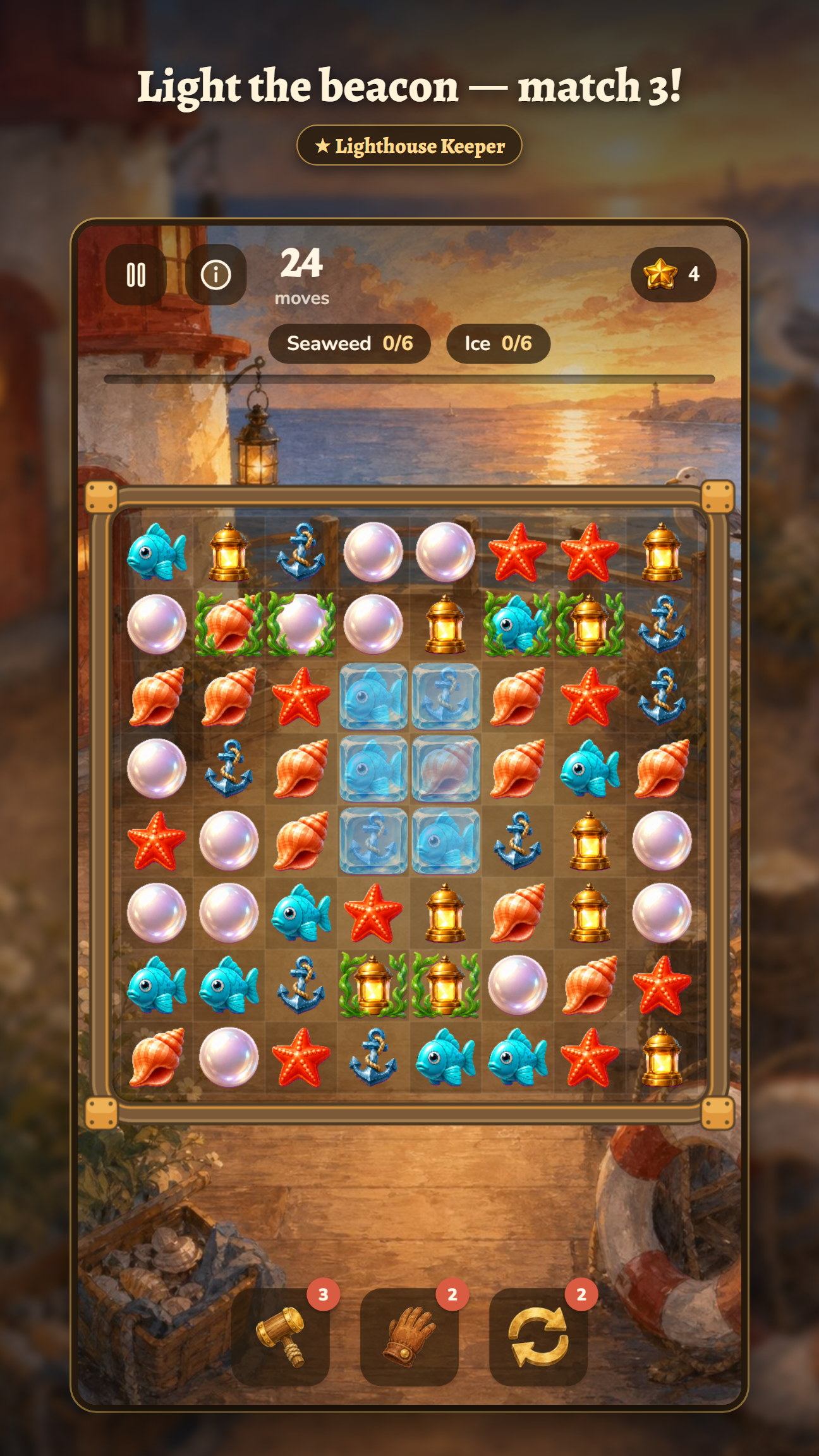 Lighthouse Keeper screenshot 5