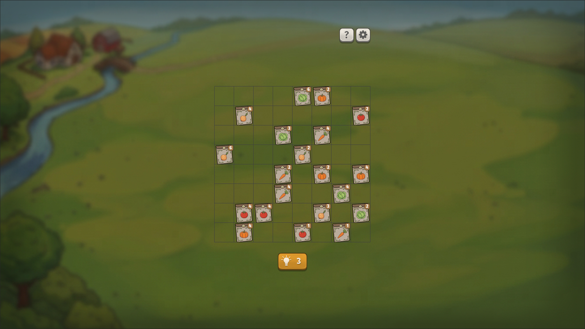 Crowded Garden screenshot 1