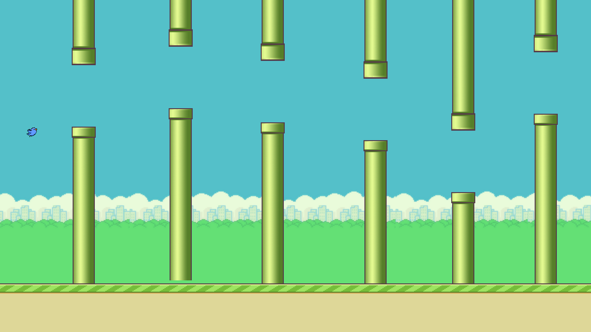 Flying birds — screenshot 1