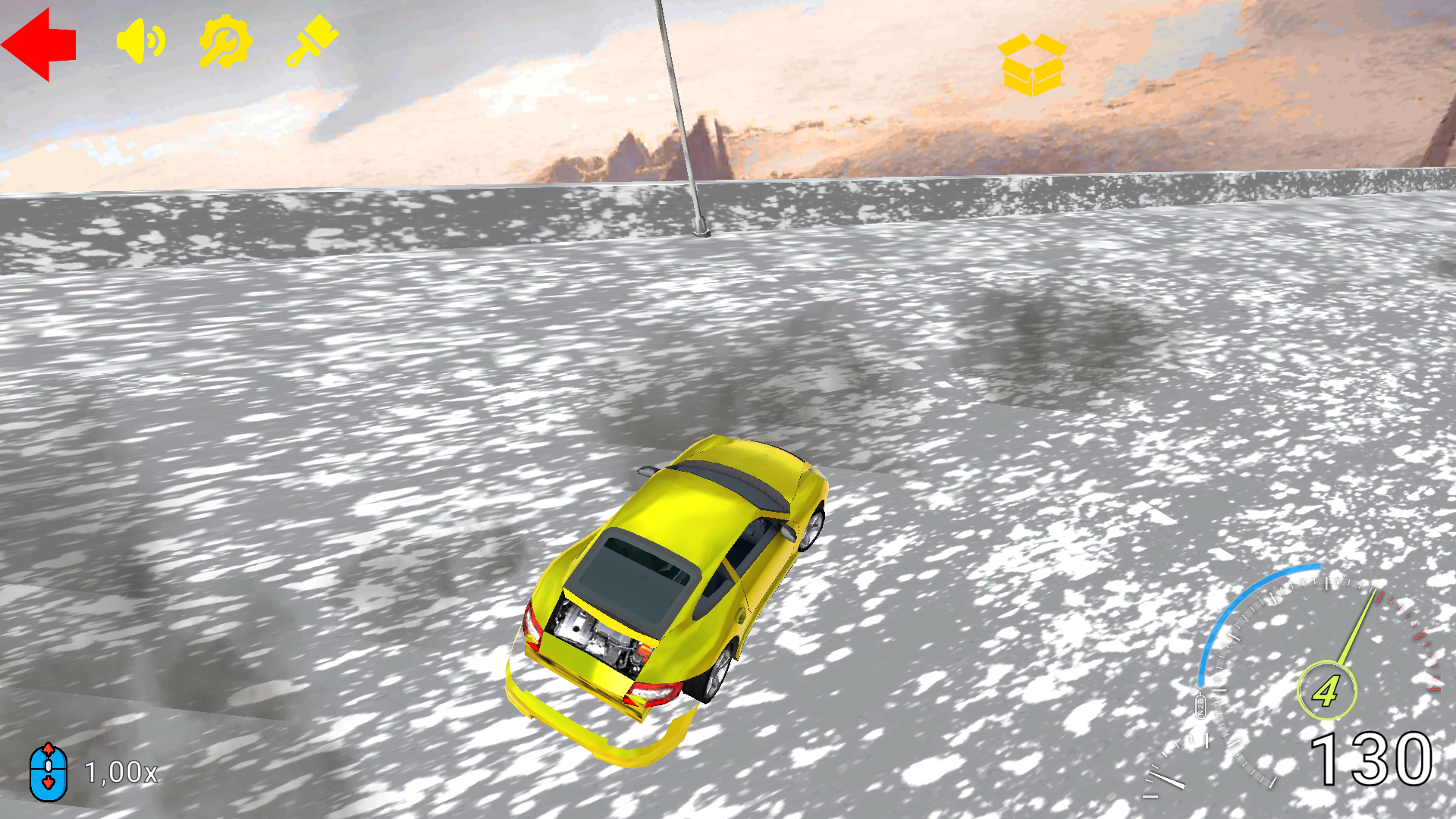 Авто Песочница: Безумный Спуск — screenshot 13