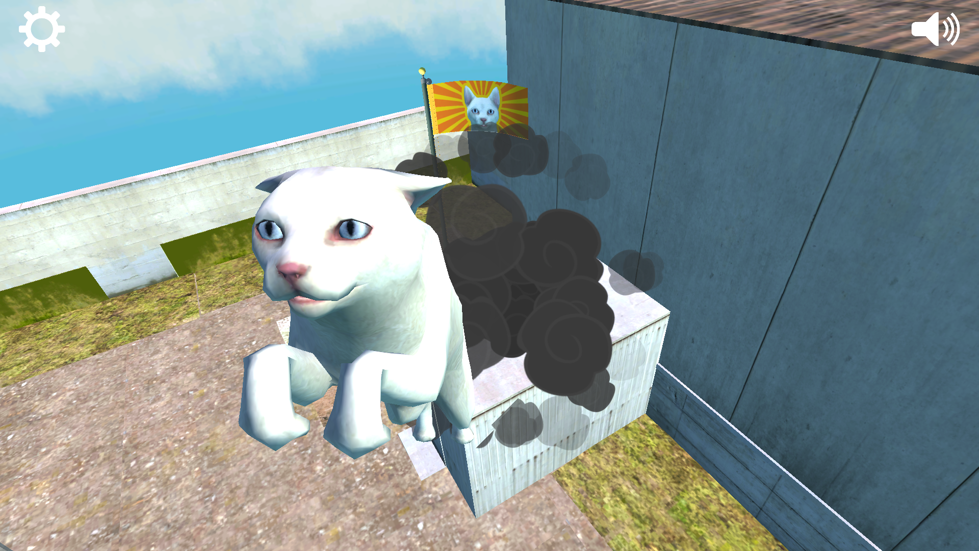 Cat Duel 3D screenshot
