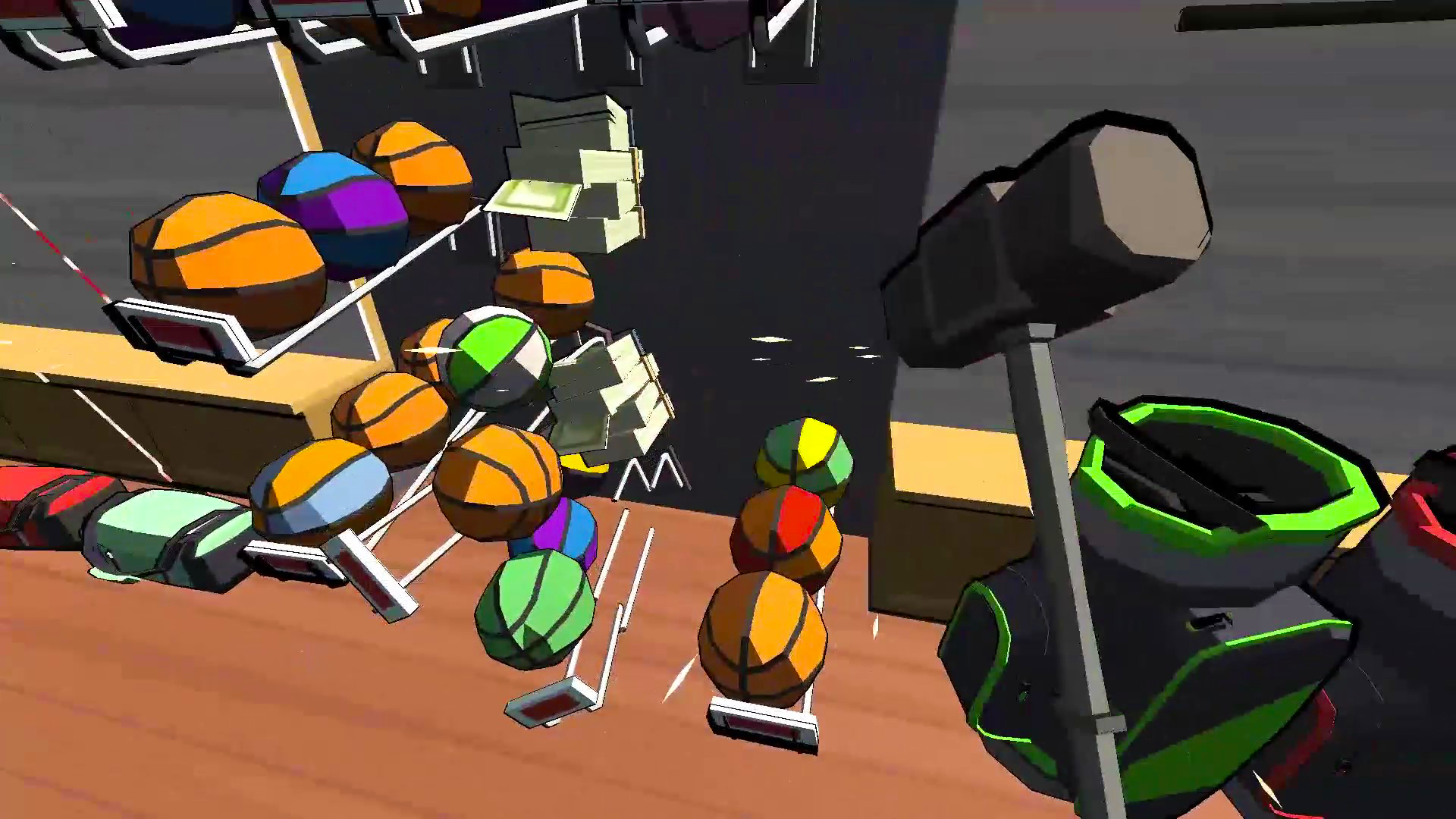 Tear Down the Mall screenshot