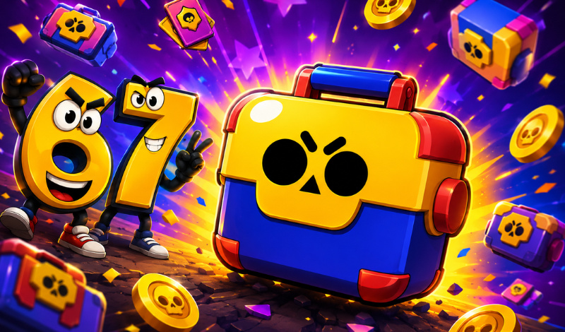 Brawl Case-Box Simülatörü Çevrimiçi