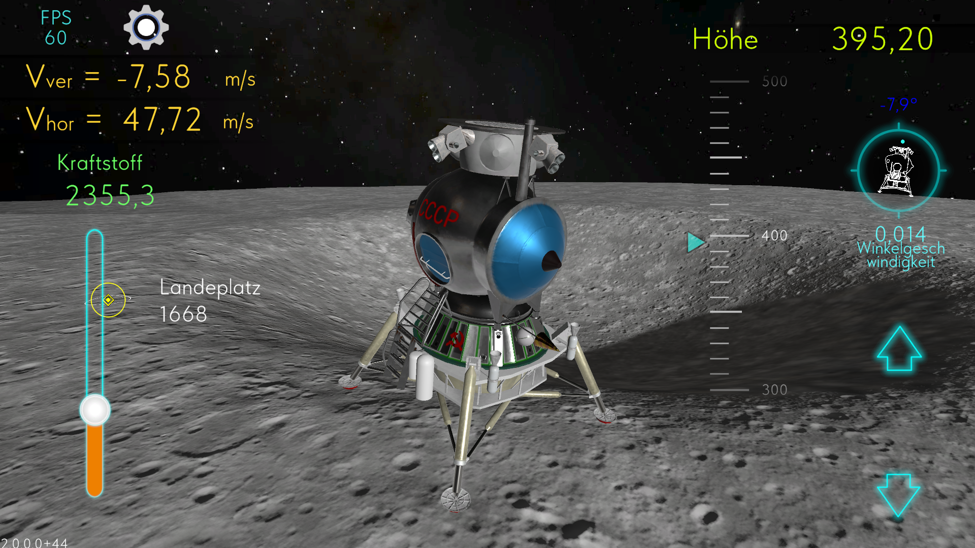 Moon Lander screenshot 33