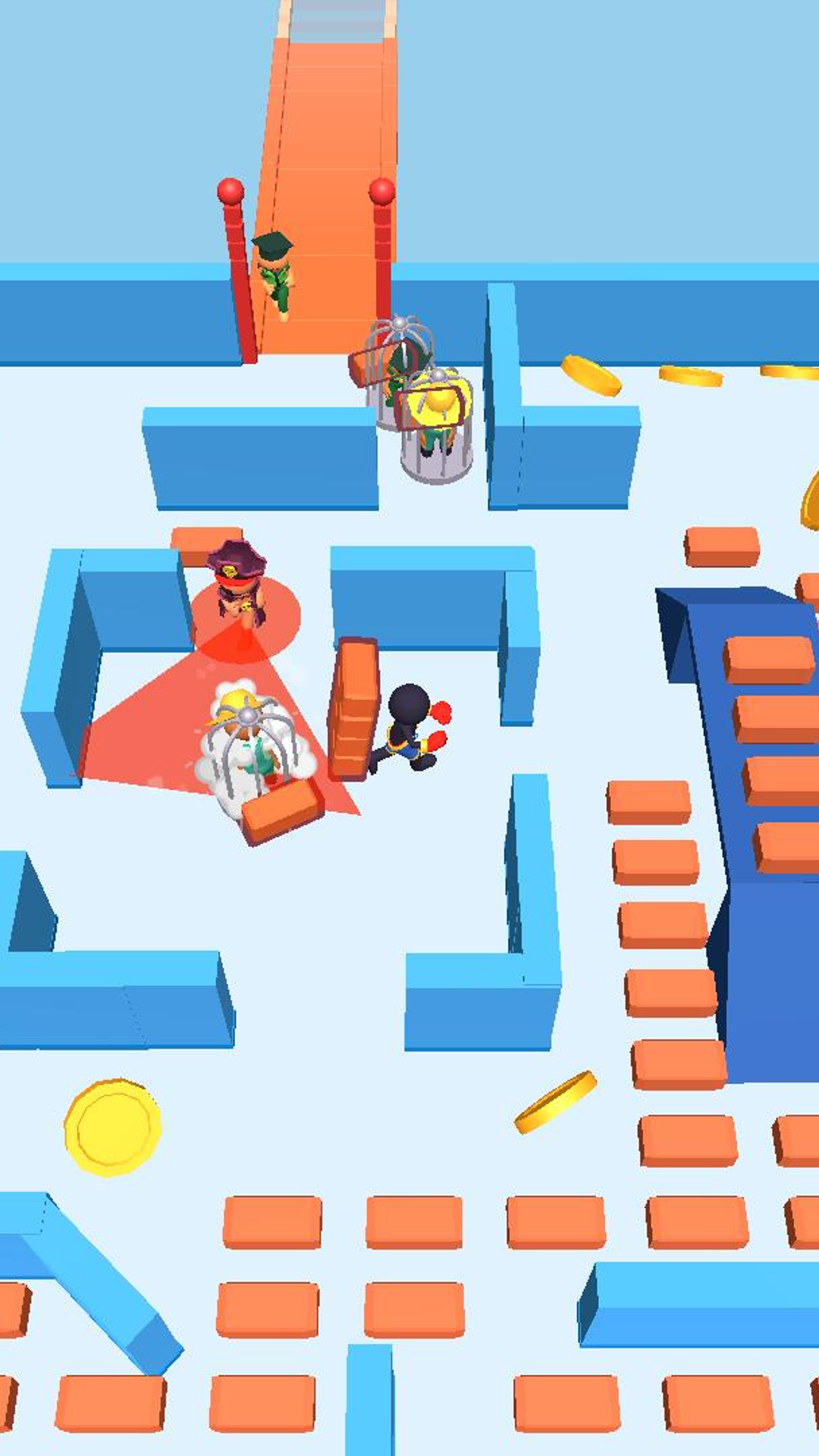 Hide and Build a Bridge! screenshot 8