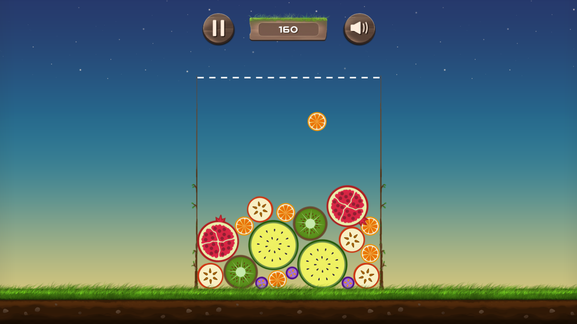 Fruity dawn screenshot
