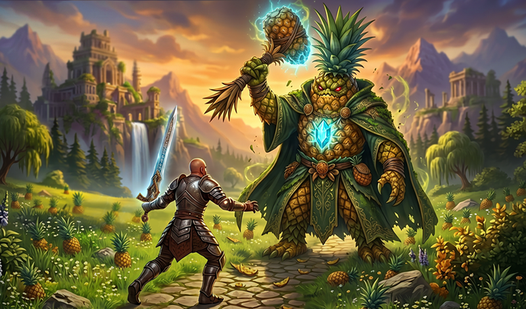 Зазеркалье - магическая MMORPG