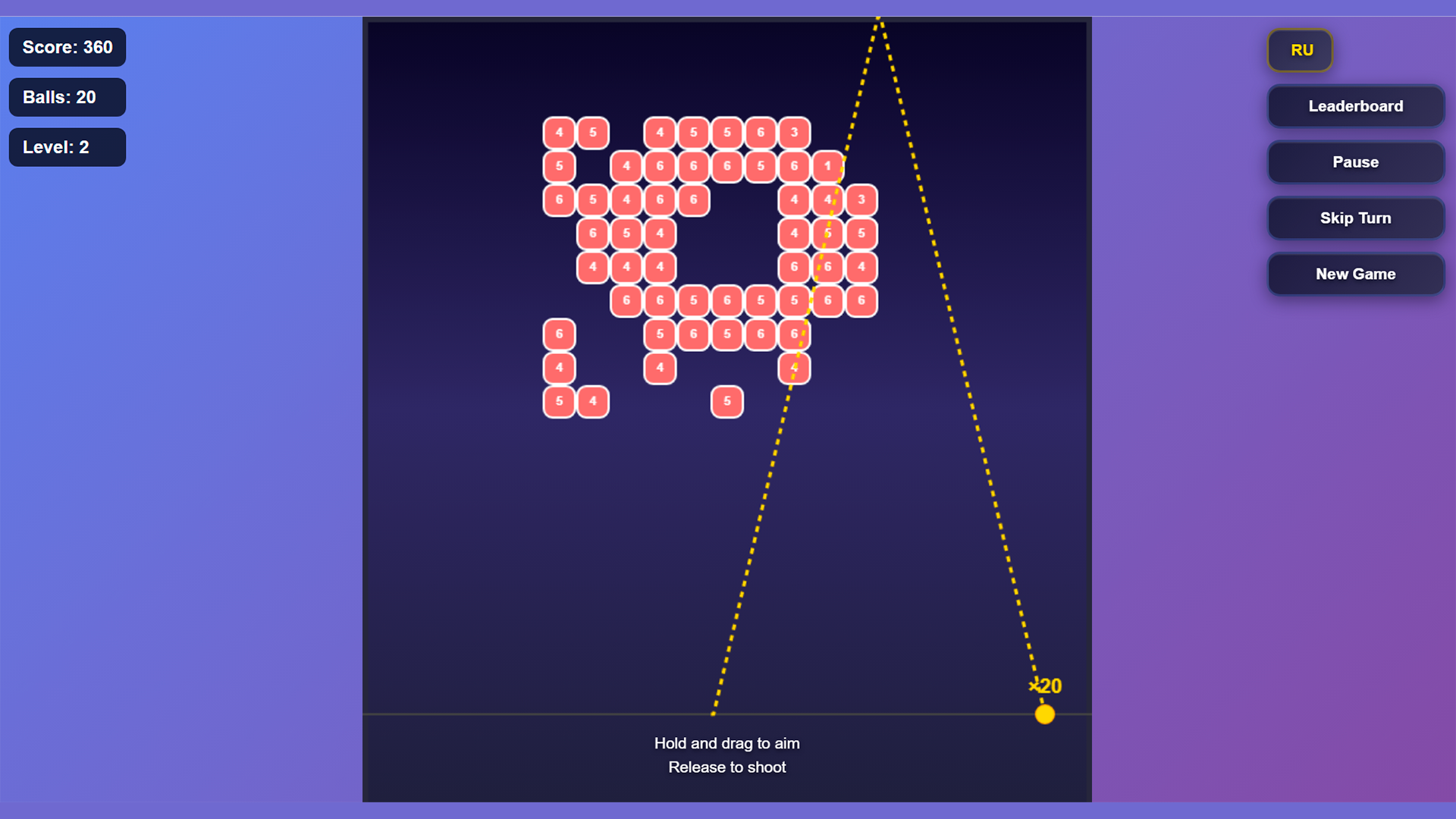 Break the Bricks — screenshot 1