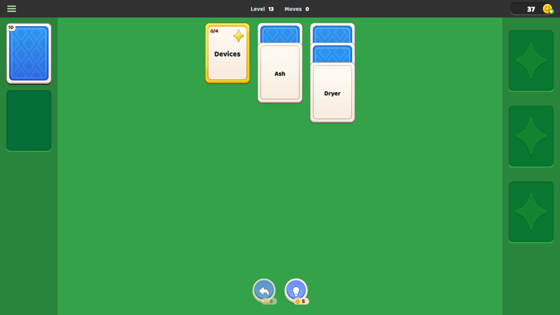 Solitaire: Word Master — screenshot 4