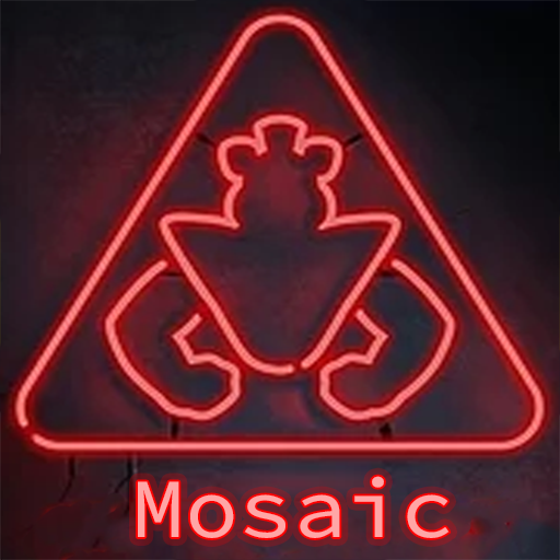 Five Nights at Freddy's Mosaic icon